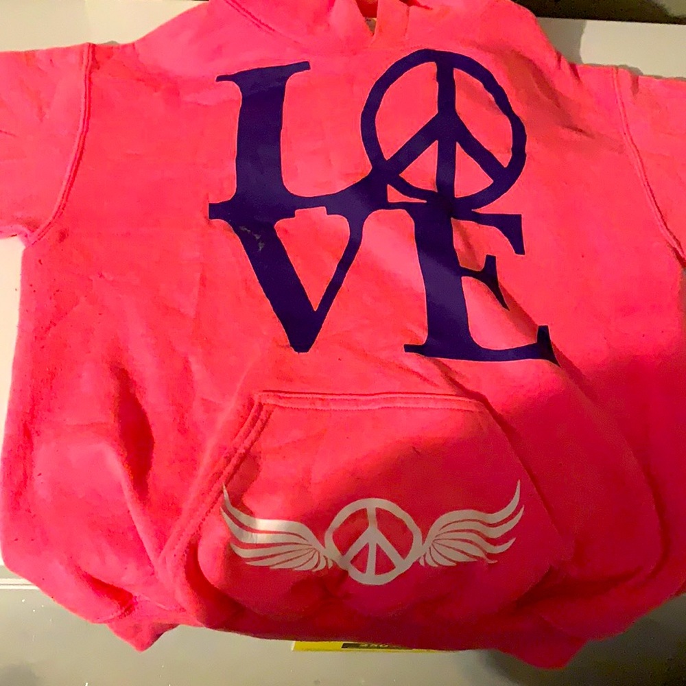 Love hoodie customizable